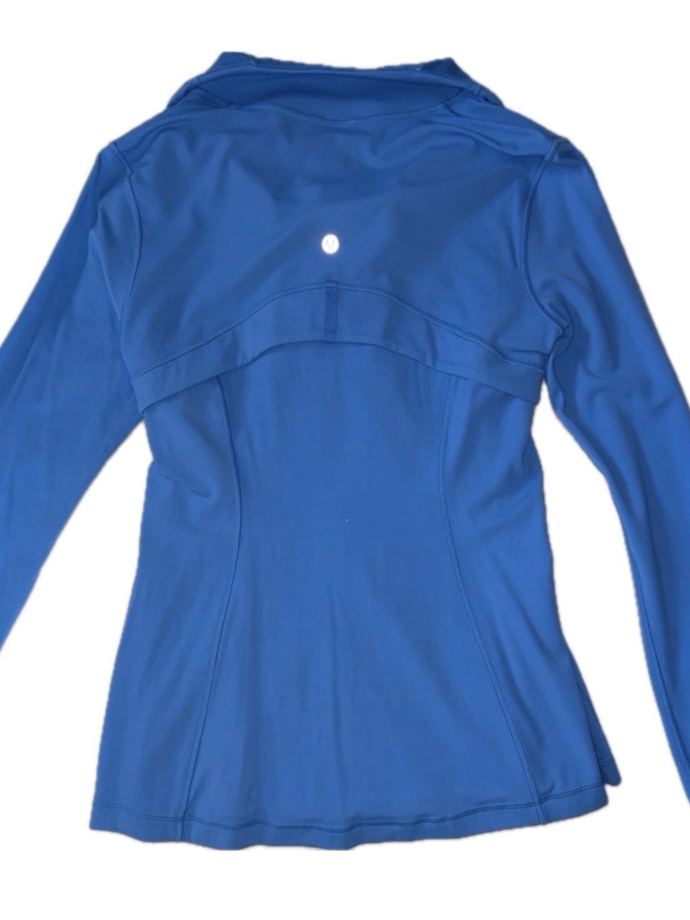 Lululemon Define Jacket Nulu  Zip-Up  in color Pool Party - Picture 2 of 3